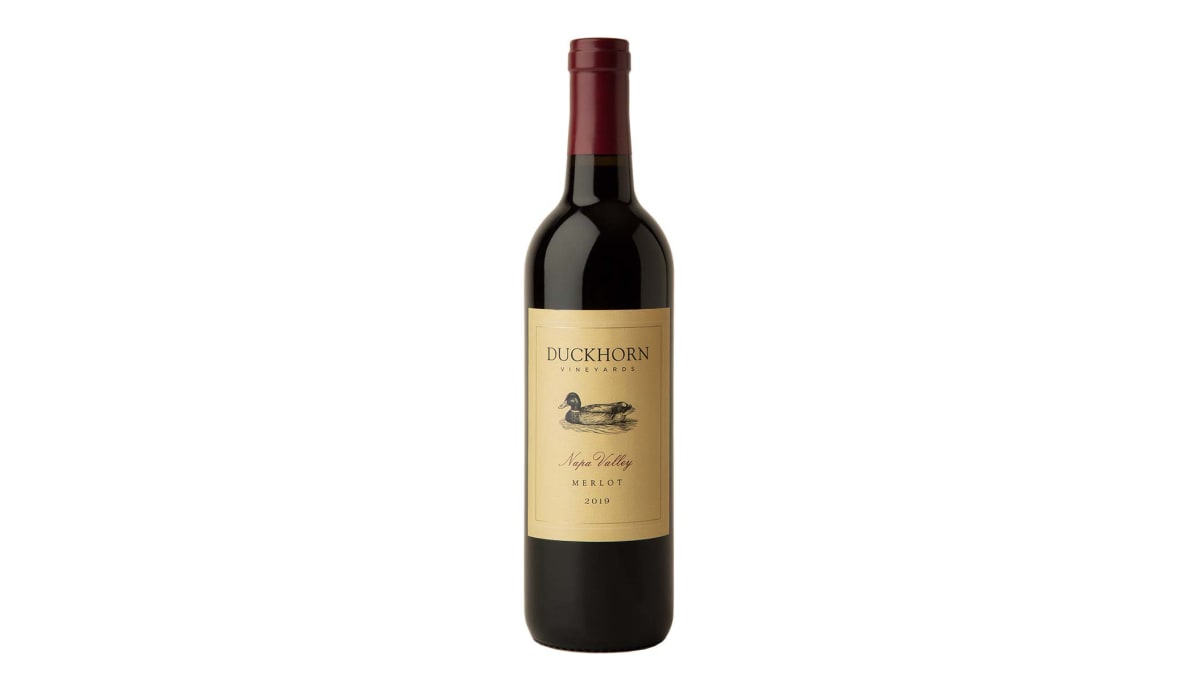 Duckhorn Napa Valley Merlot 2019 | Wine.com