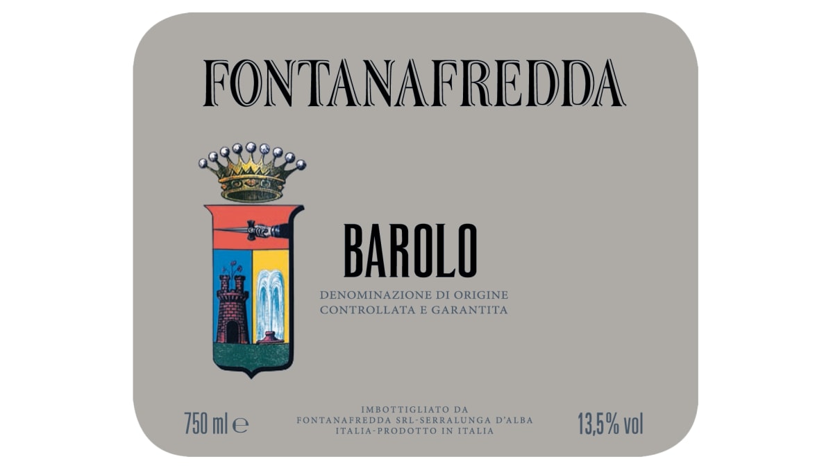 Fontanafredda Silver Label Barolo 2018 | Wine.com