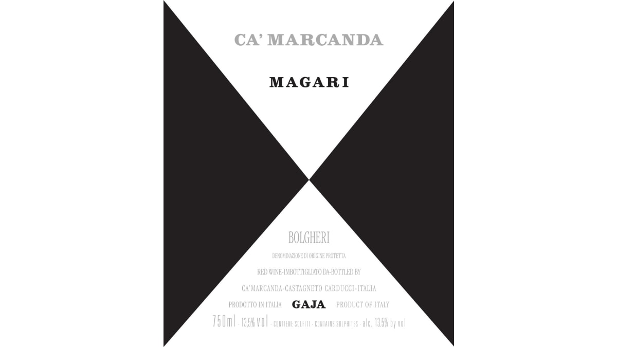 Gaja Ca'Marcanda Magari 2018 | Wine.com