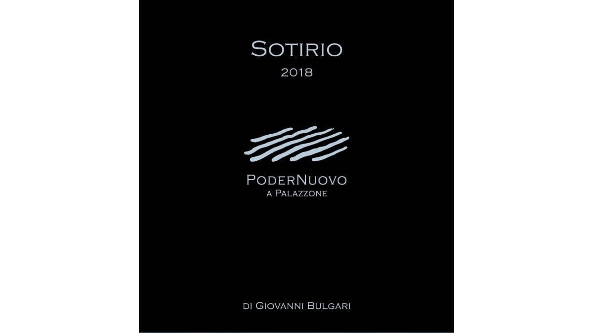 Podernuovo a Palazzone Sotirio 2018 | Wine.com