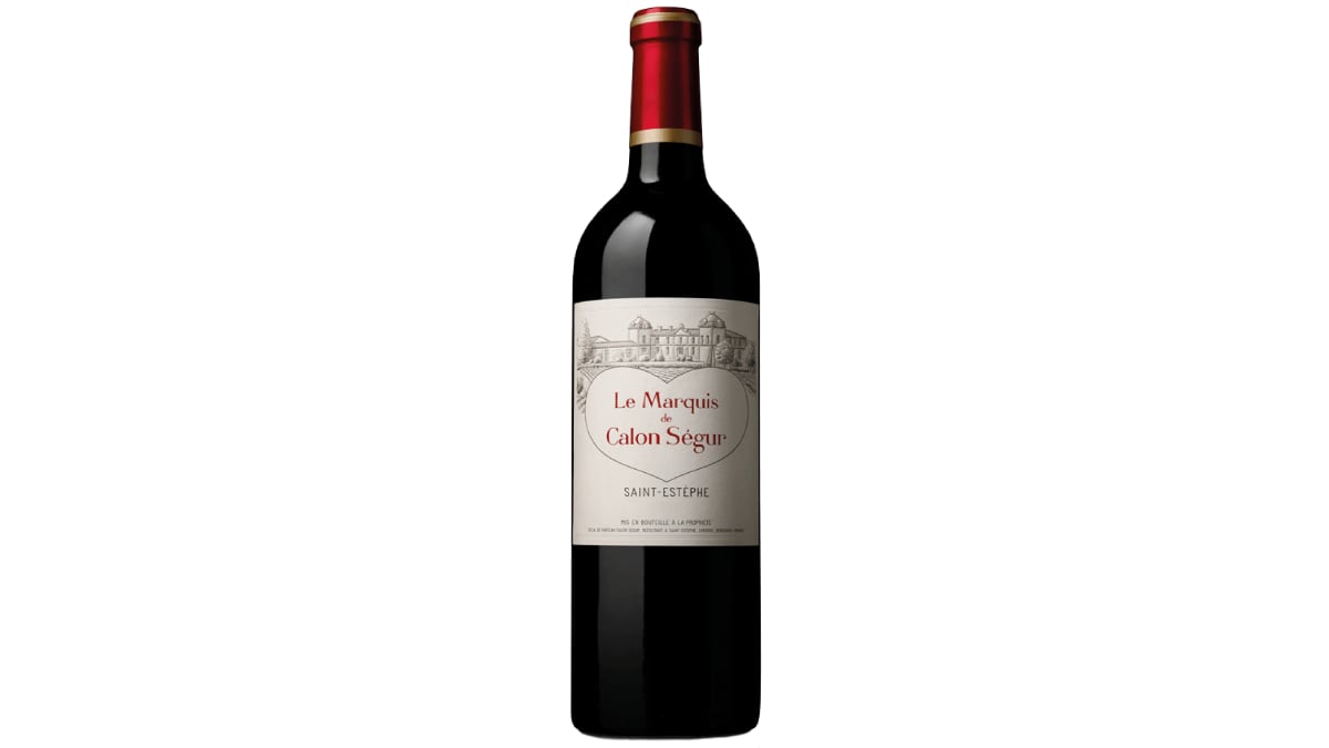 Chateau Calon-Segur Le Marquis de Calon-Segur 2022 | Wine.com
