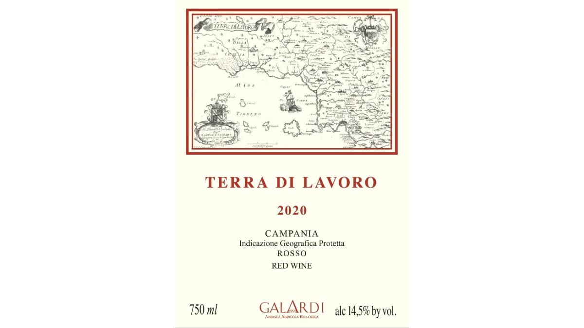 Galardi Terra di Lavoro 2020 | Wine.com