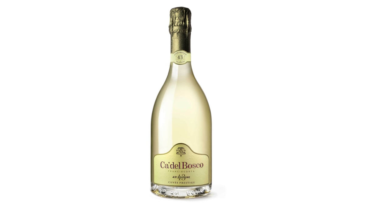 Ca' del Bosco Franciacorta Cuvee Prestige Edizione 43 | Wine.com