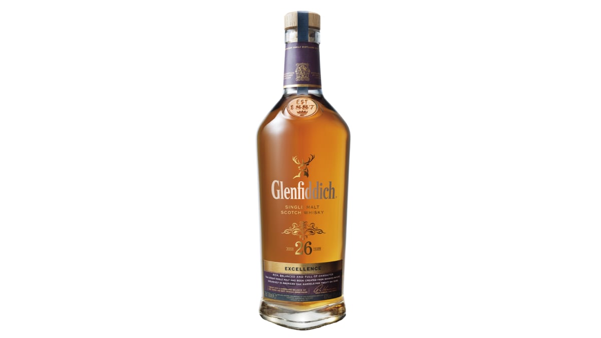 Glenfiddich 26 Year Excellence Single Malt Scotch Whisky | Wine.com