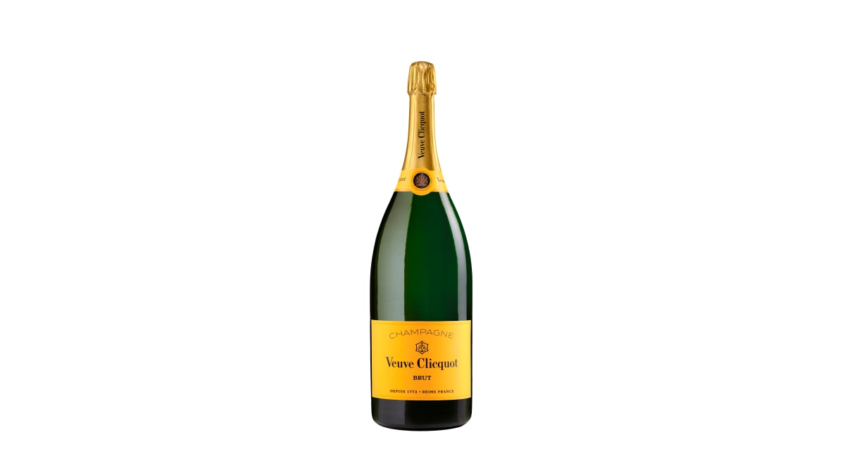 Veuve Clicquot Yellow Label Brut (6 Liter Bottle - Methuselah Veuve Clicquot Yellow Label Brut (6 Liter Bottle - Methuselah