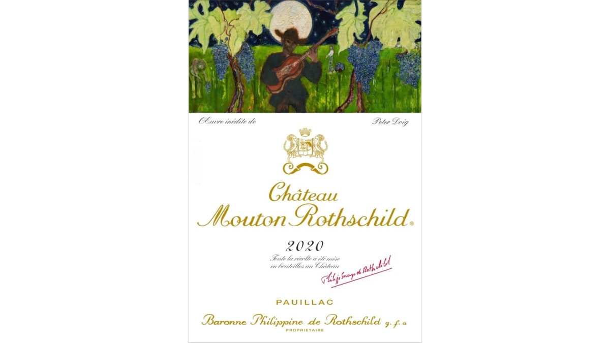 Chateau Mouton Rothschild 2020 | Wine.com