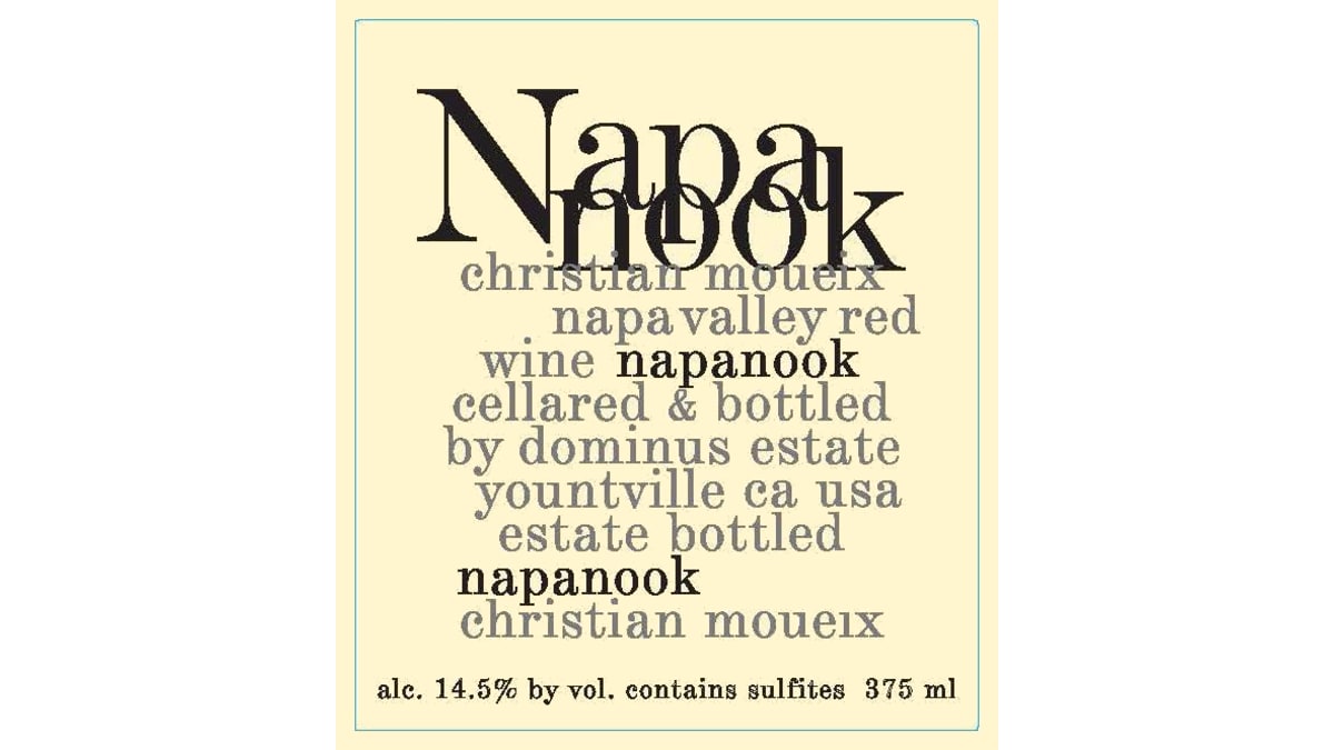 Dominus Napanook Vineyard 2017 | Wine.com