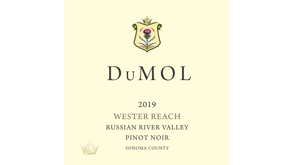 DuMOL Wester Reach Pinot Noir 2019 | Wine.com
