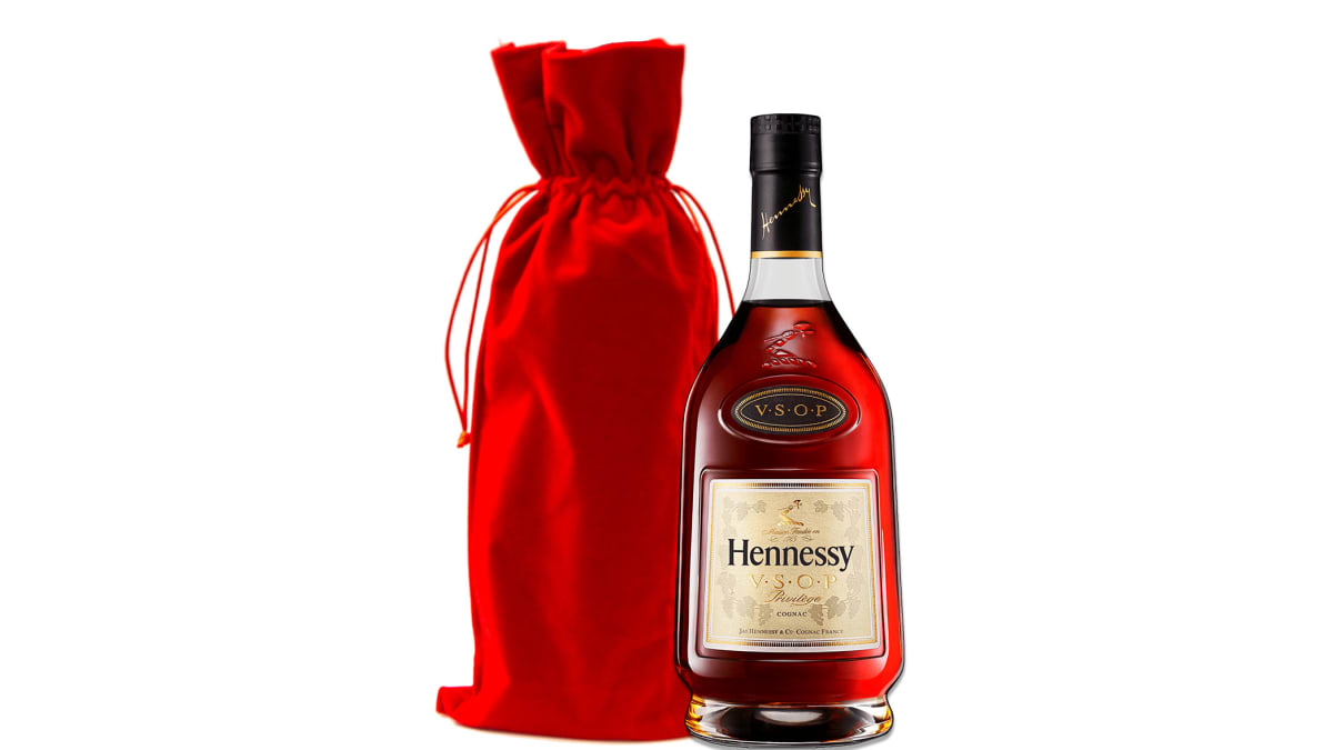 Hennessy VSOP Privilege Cognac with Red Velvet Gift Bag | Wine.com