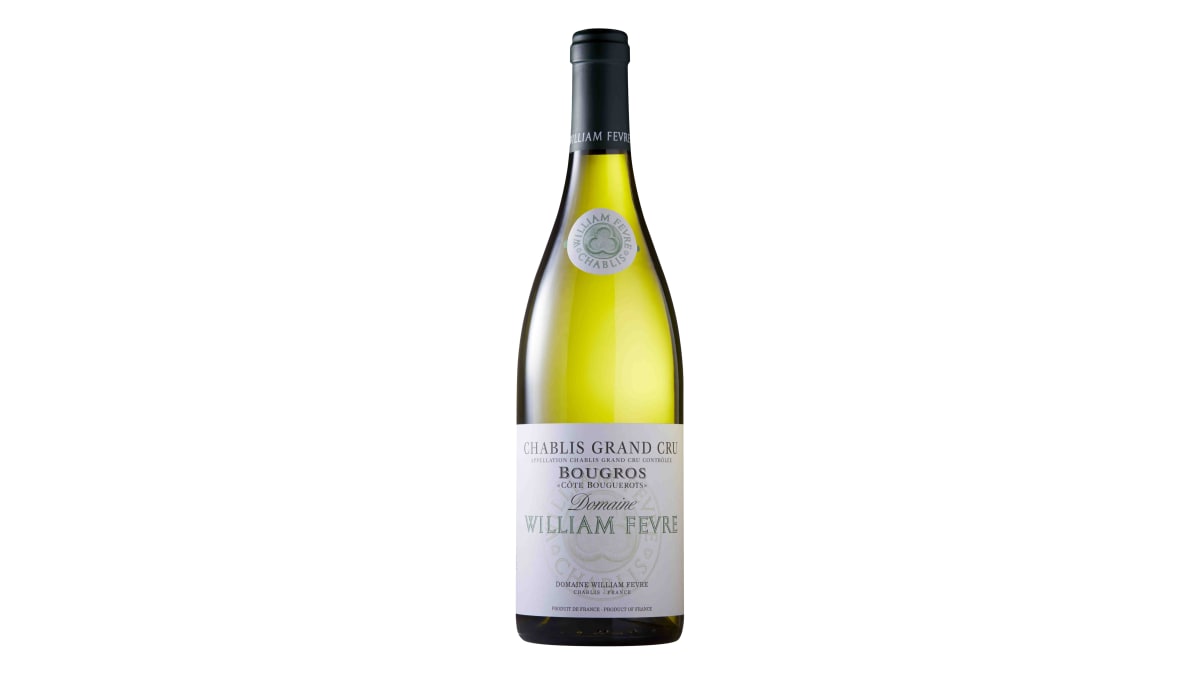 William Fevre Chablis Bougros Cote Bouguerots Grand Cru 2022
