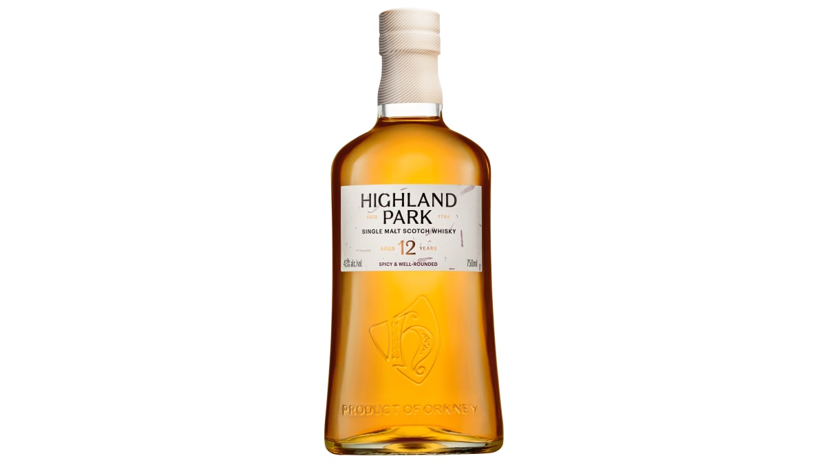 Highland Park 12 Year Single Malt Scotch Whisky | Wine.com