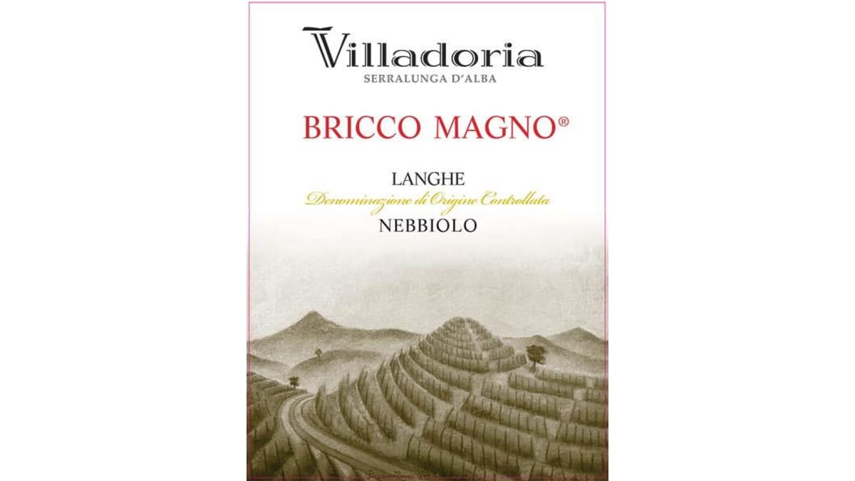 Villadoria Bricco Magno Langhe Nebbiolo 2018 | Wine.com