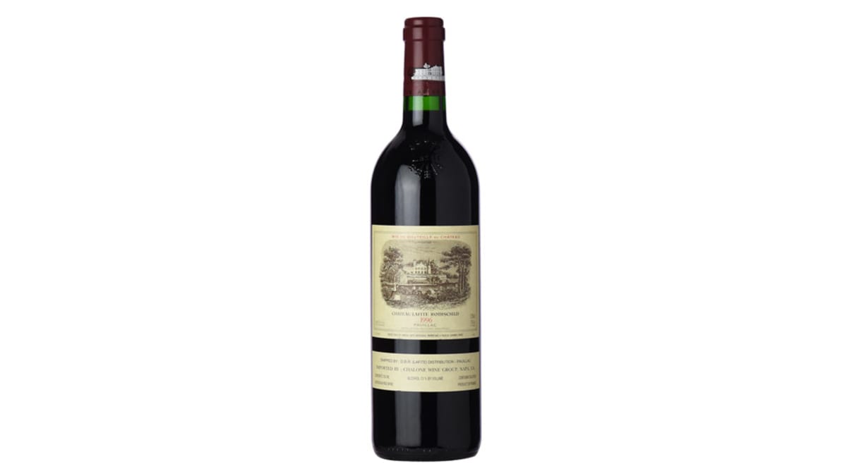 Chateau Lafite Rothschild 1996 | Wine.com