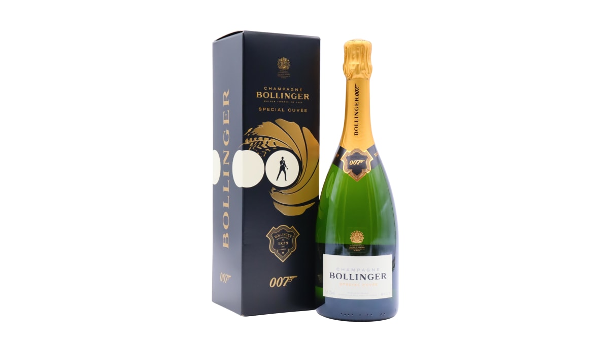 Bollinger James Bond 007 Brut Special Cuvee Limited Edition with