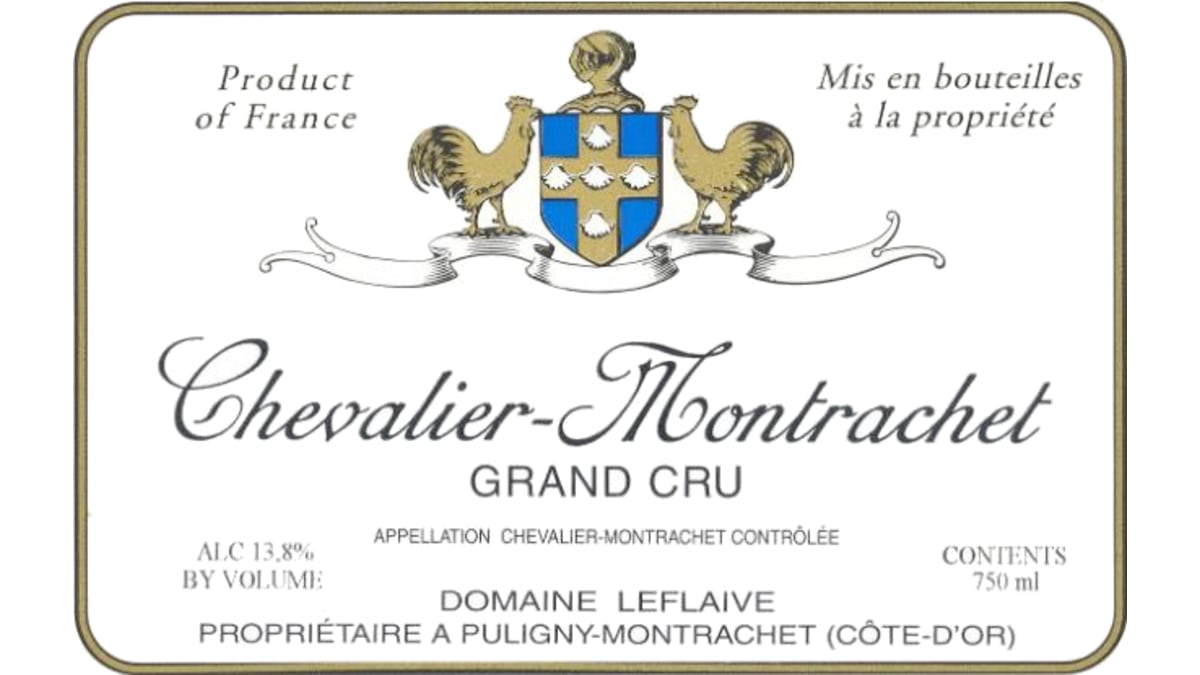 Domaine Leflaive Chevalier-Montrachet Grand Cru 2022 | Wine.com