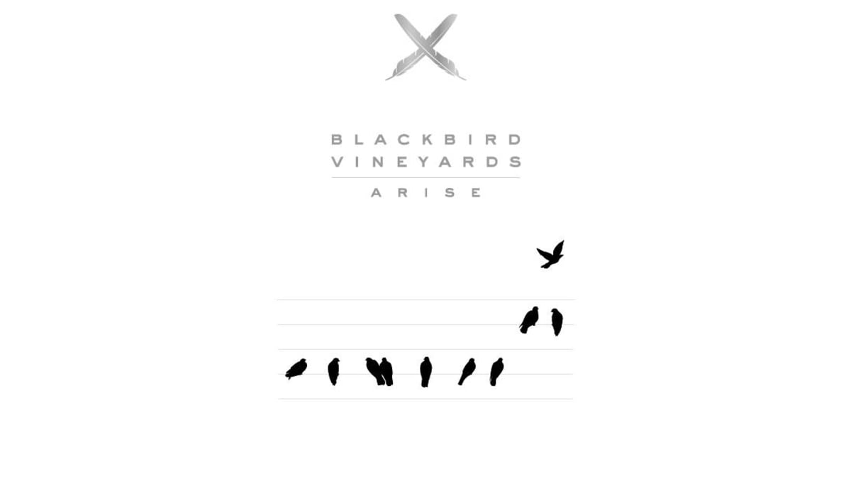 Blackbird Vineyards Arise Napa Valley Proprietary Red 2018 | Wine.com