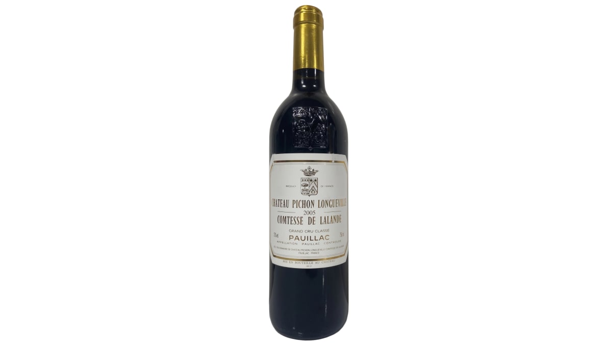 Chateau Pichon Longueville Comtesse de Lalande (scuffed labels