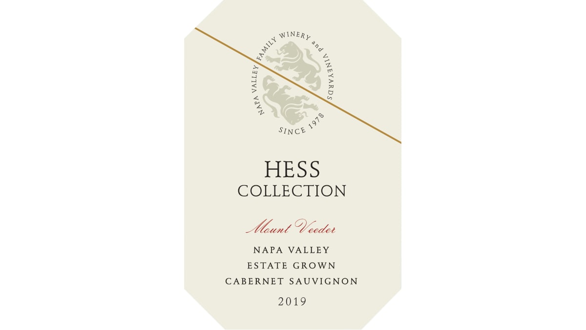 Hess Collection Mount Veeder Cabernet Sauvignon 2019 | Wine.com