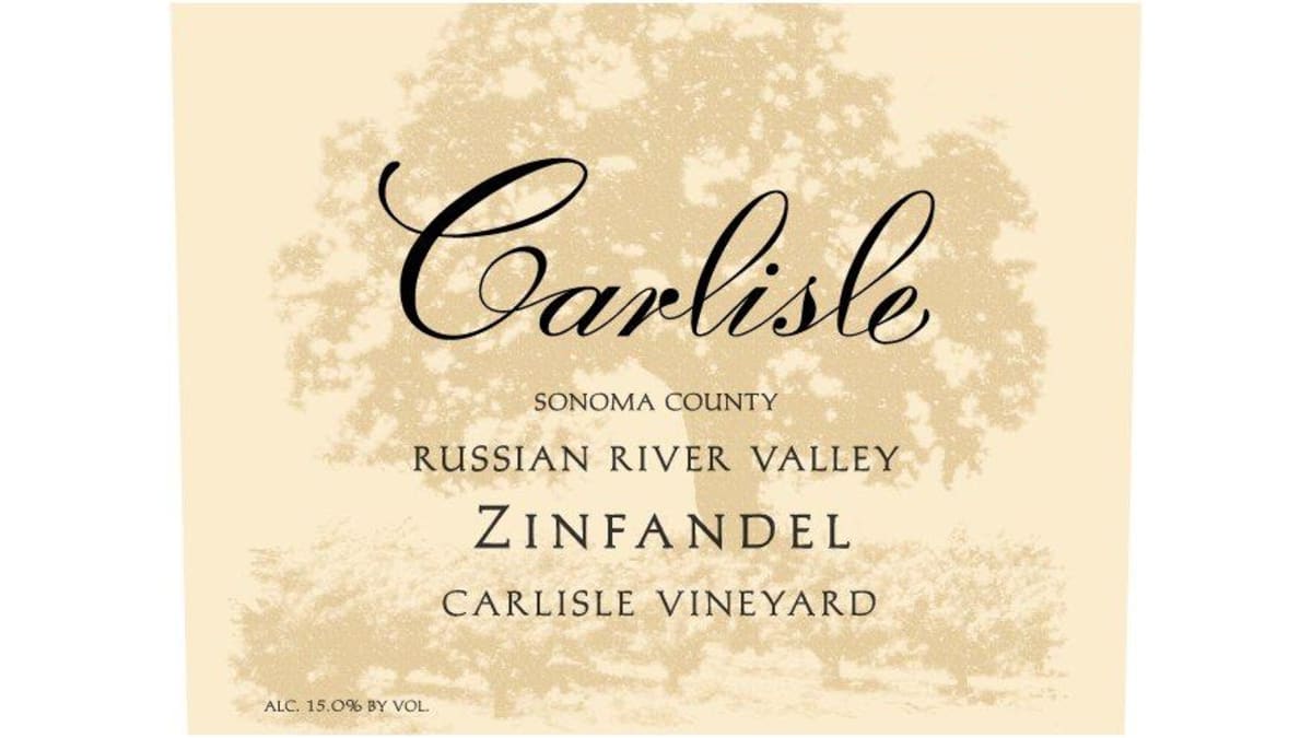 Carlisle Carlisle Vineyard Zinfandel 2022 | Wine.com