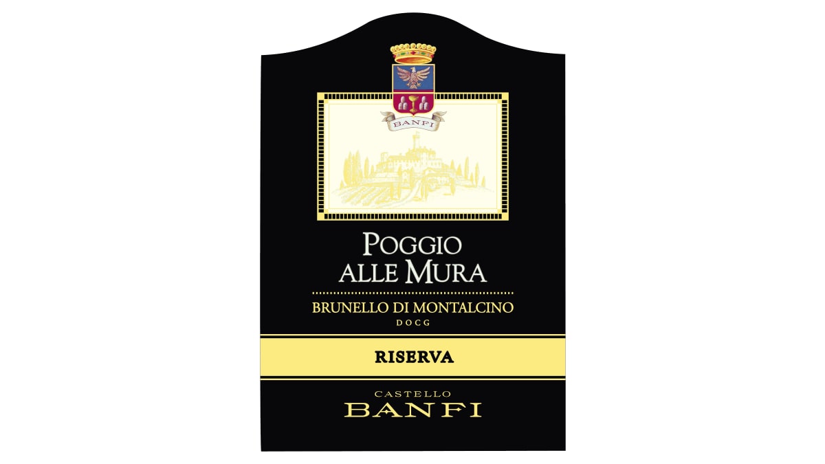 Banfi Brunello di Montalcino Poggio Alle Mura Riserva 2018 | Wine.com