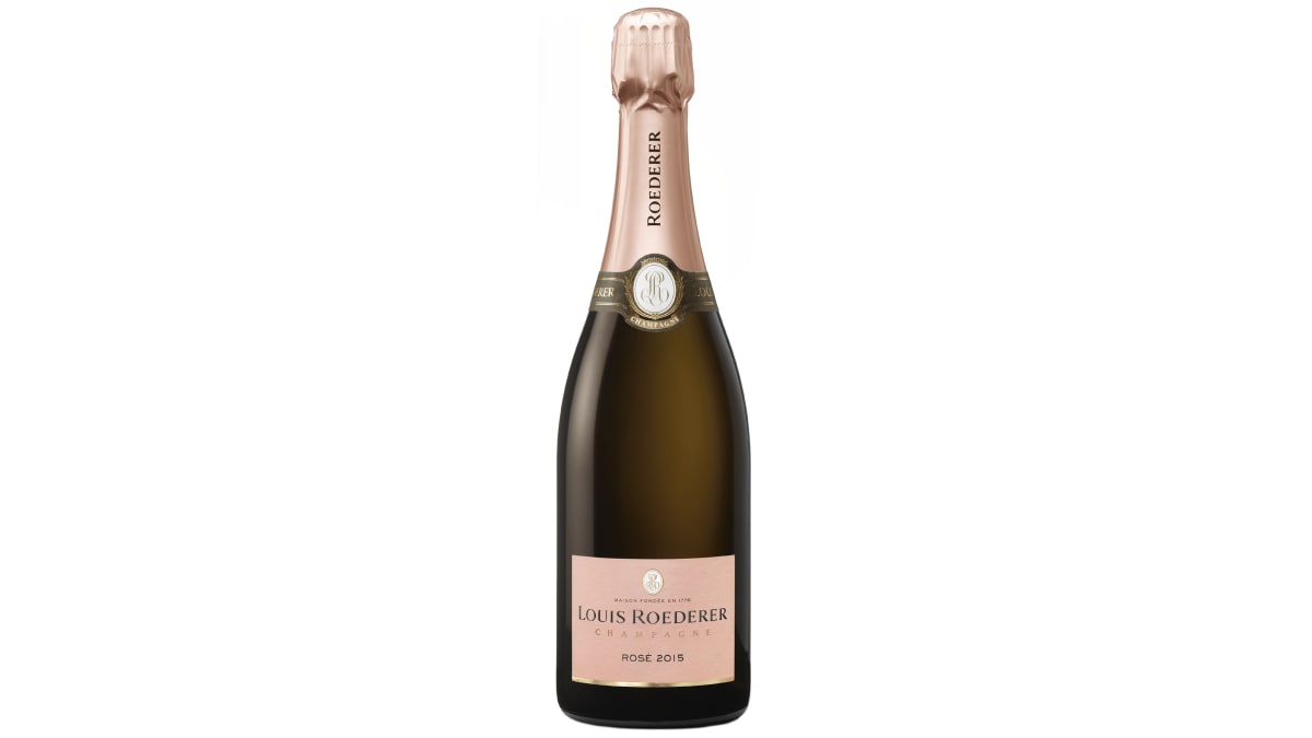 Louis Roederer Brut Rose 2015 | Wine.com