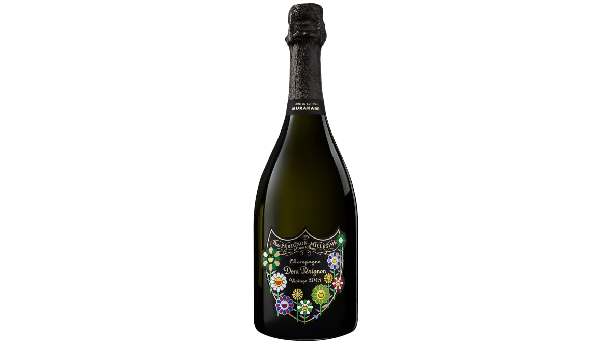 Dom Perignon Limited Edition Gift Box by Takashi Murakami 2015