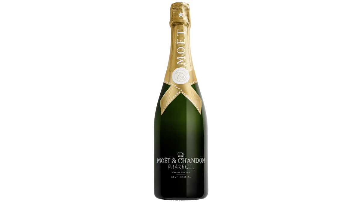 Moet & Chandon Imperial Brut Pharrell Williams Special Edition