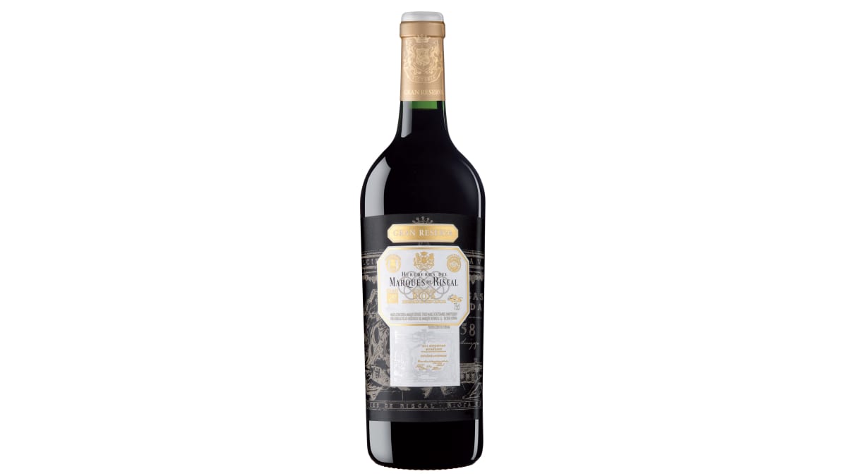 Marques de Riscal Rioja Gran Reserva 2017 | Wine.com