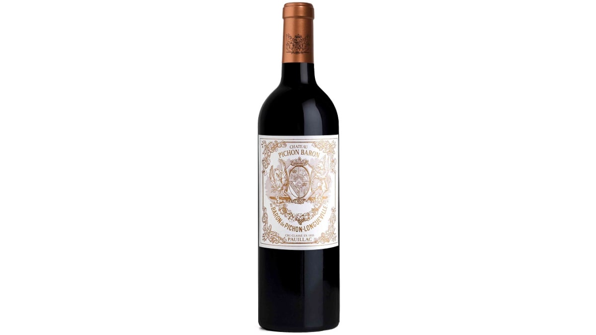 Chateau Pichon-Longueville Baron 2012 | Wine.com