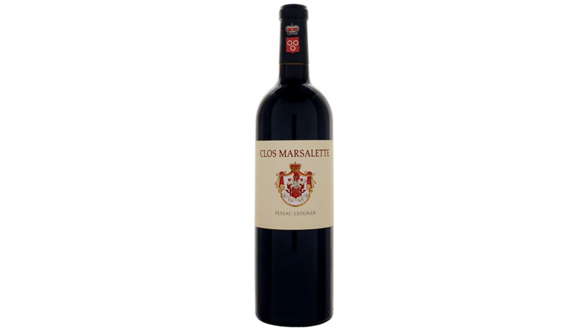 Pessac-Léognan 2018 赤ワイン 750ml Chateau Clos Marsalette 2018 | Wine.com