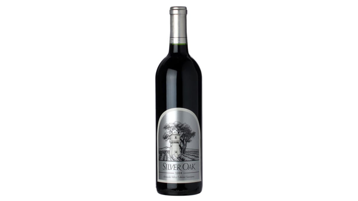 Silver Oak Alexander Valley Cabernet Sauvignon 2008 | Wine.com