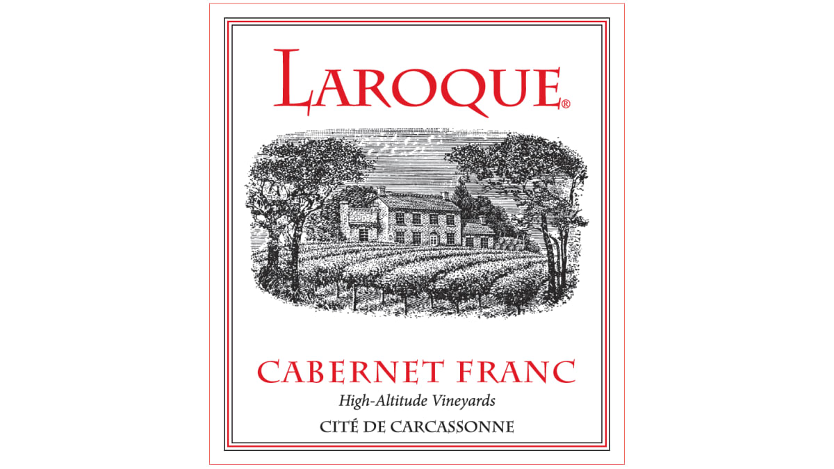 Domaine Laroque Cite de Carcassonne Cabernet Franc 2020 | Wine.com