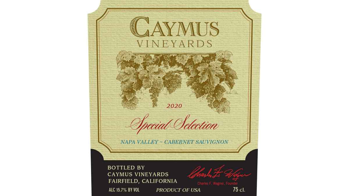 Caymus Special Selection Cabernet Sauvignon 2020 | Wine.com