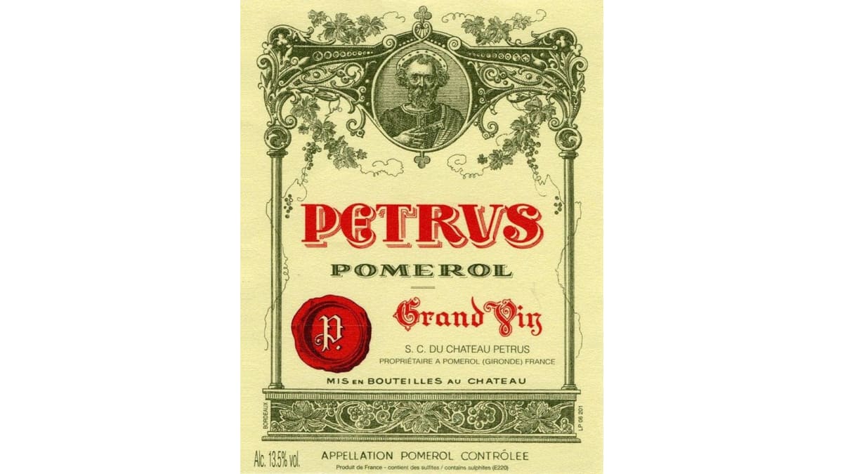 Chateau Petrus 1996 | Wine.com