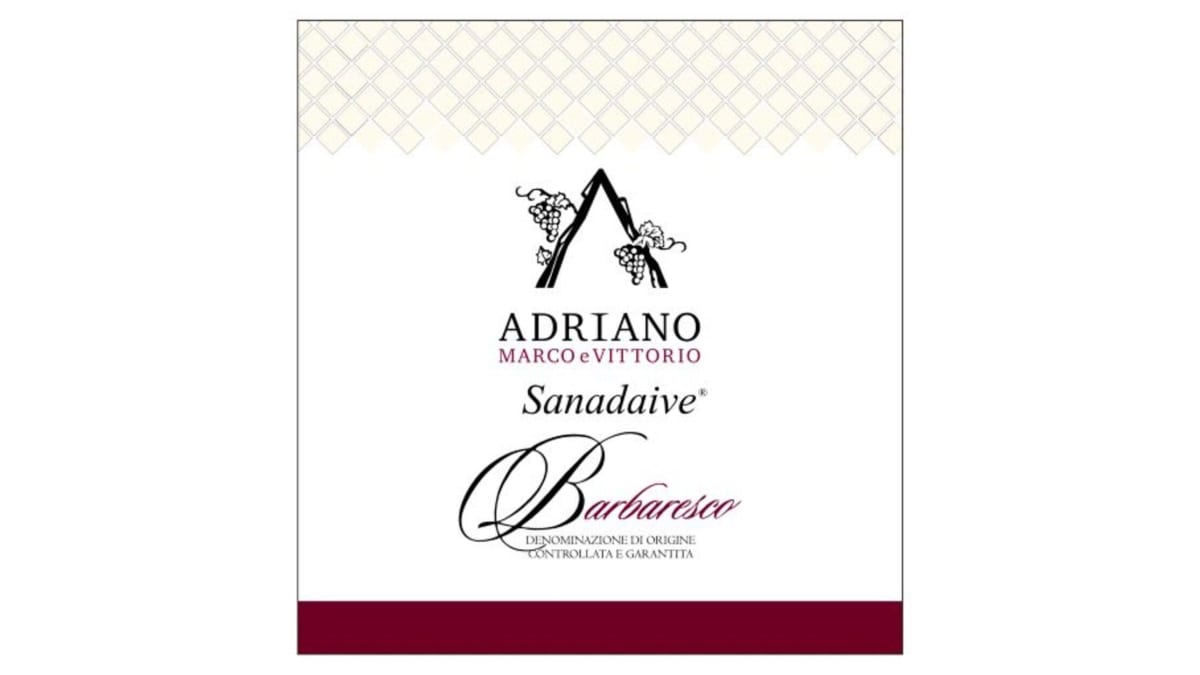 Adriano Marco e Vittorio Sanadaive Barbaresco 2021 | Wine.com