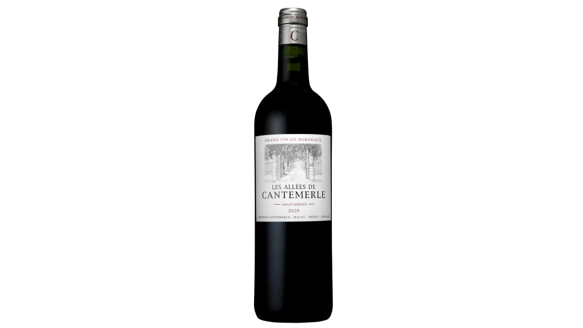 Chateau Cantemerle Les Allees de Cantemerle 2020 | Wine.com