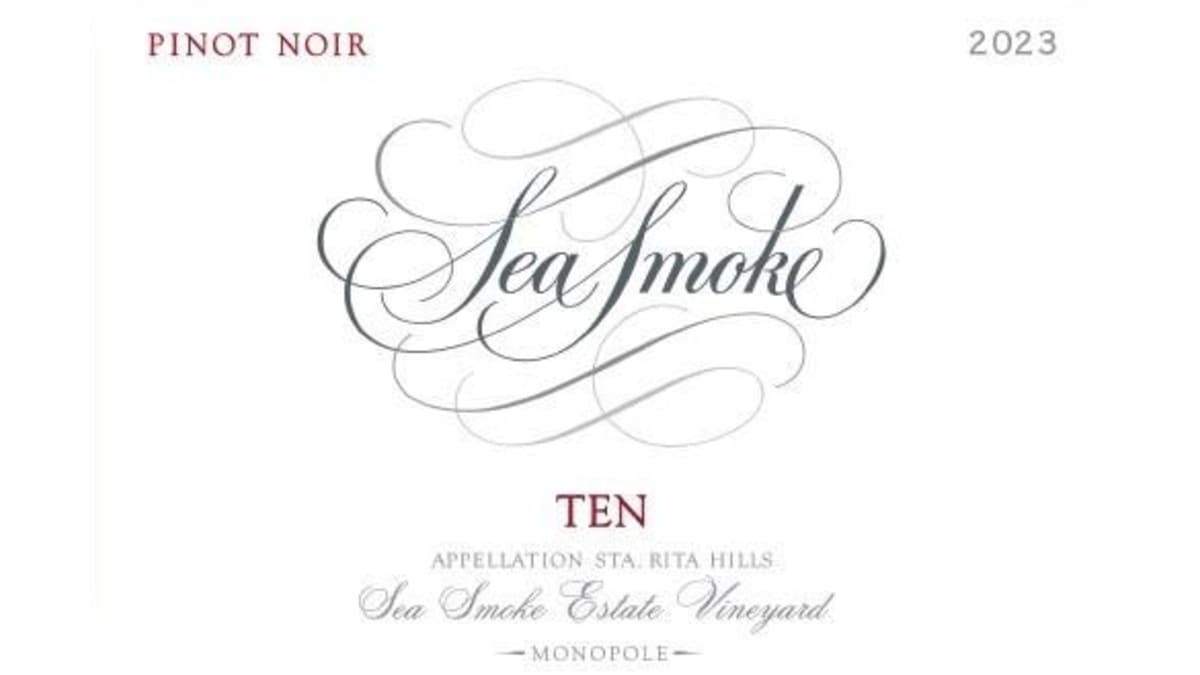 Sea Smoke Cellars Ten Pinot Noir 2023 | Wine.com