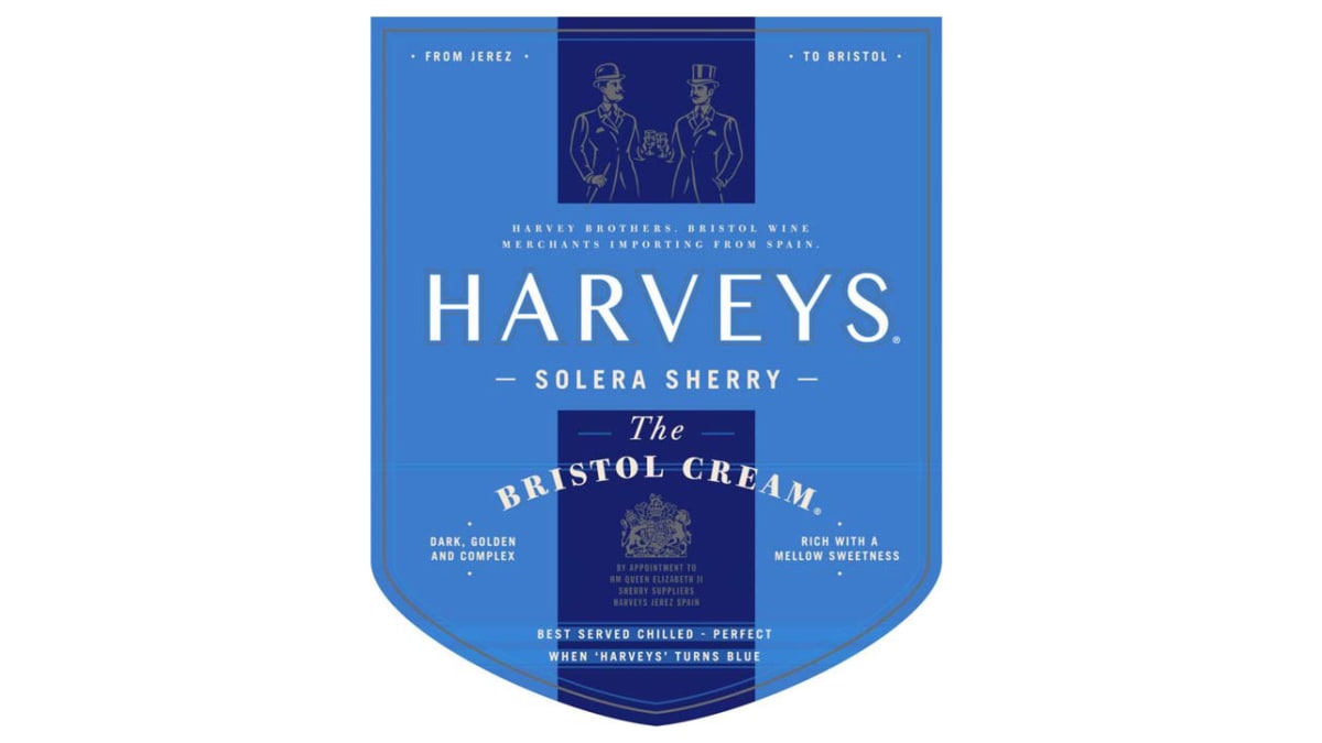 Harveys Bristol Cream Sherry | Wine.com
