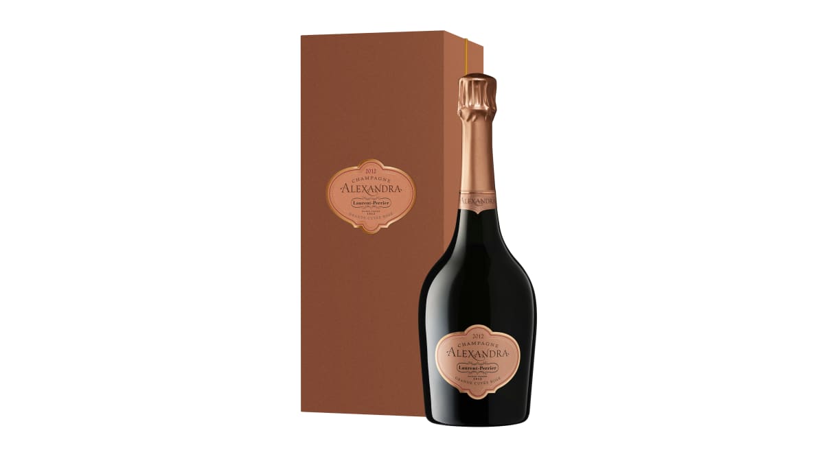 ワイン Laurent Perrier Champagne Rose 2012 Laurent-Perrier Alexandra Rose with Gift Box 2012 | Wine.com