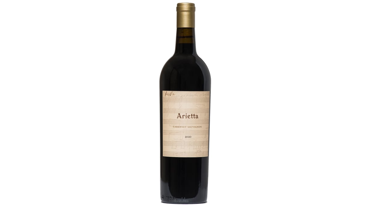 ワイン Arietta Cabernet Sauvignon Napa Valley Arietta Cabernet Sauvignon 2020 | Wine.com