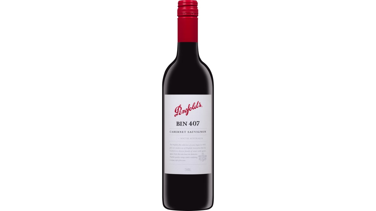 Penfolds Bin 407 Cabernet Sauvignon 2019 | Wine.com