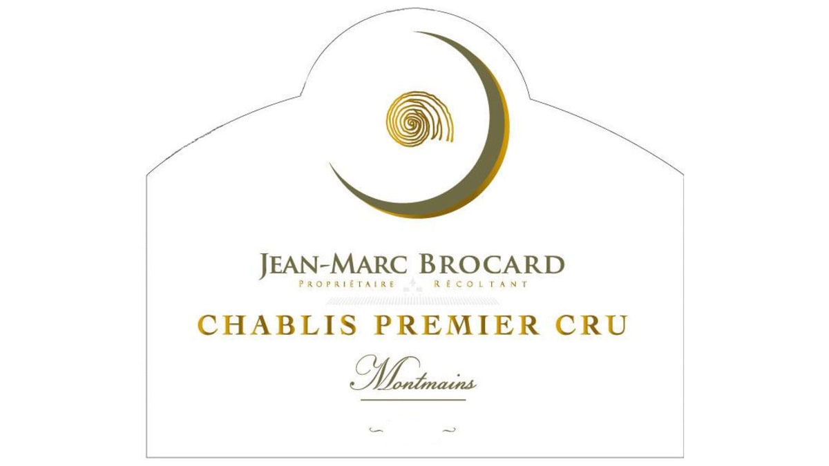 Brocard Chablis Montmains Premier Cru 2023 | Wine.com