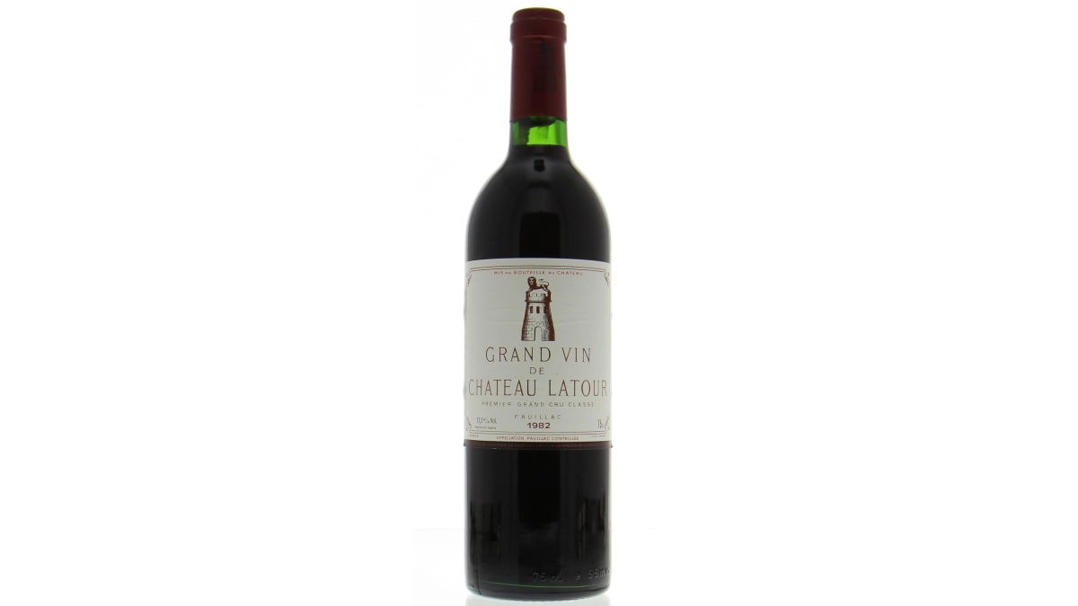 Chateau Latour 1982 | Wine.com