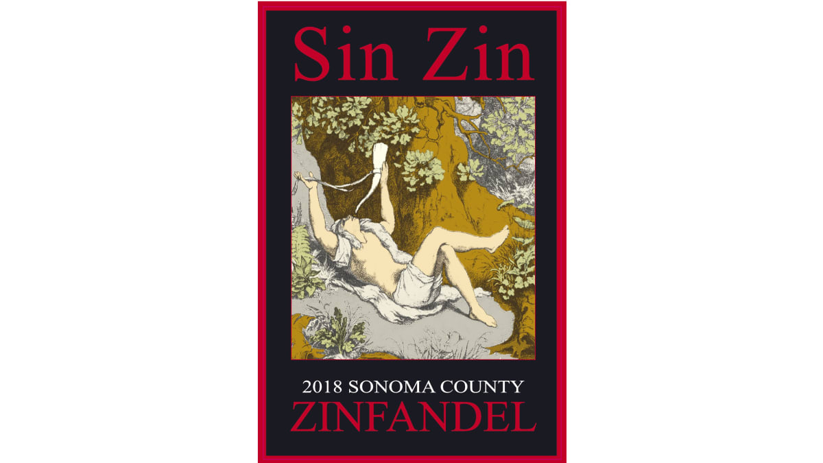 Alexander Valley Vineyards Sin Zin Zinfandel 2018 | Wine.com