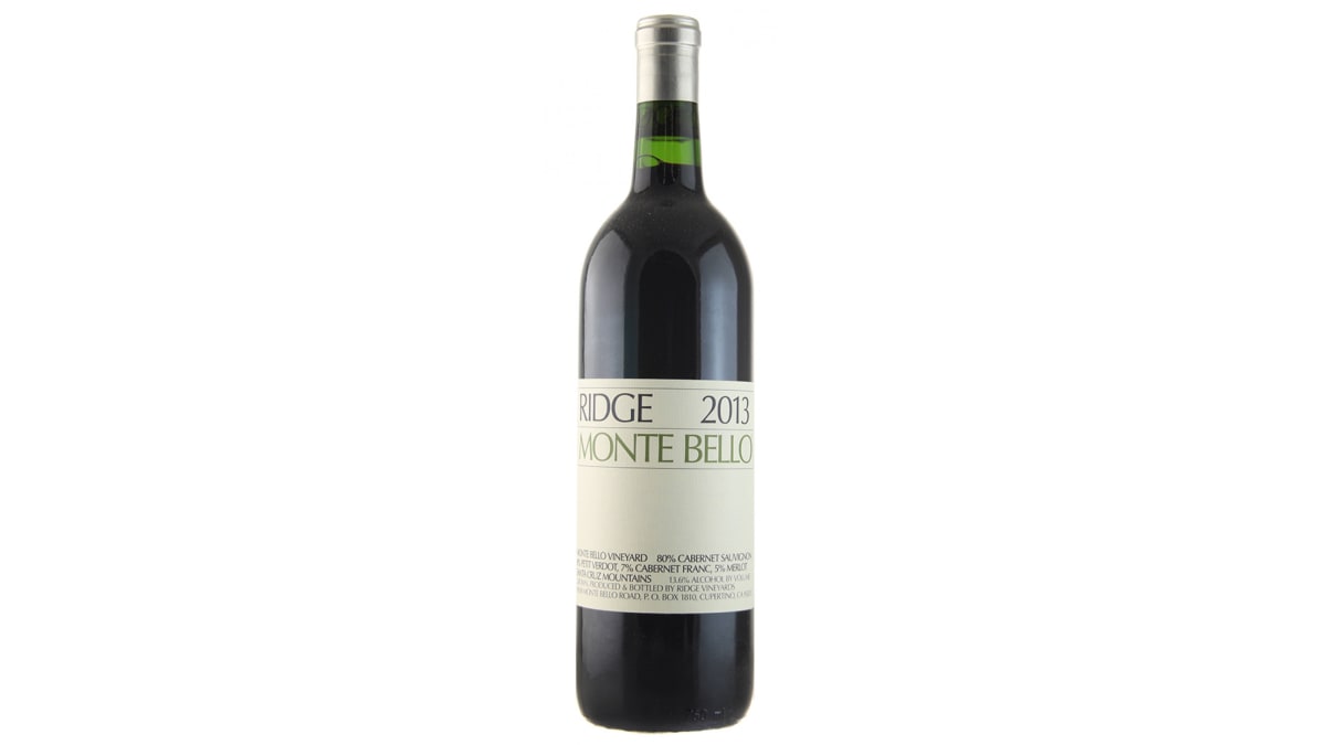 Ridge Monte Bello 2013 | Wine.com