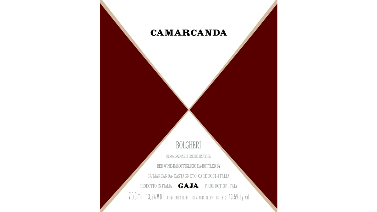 Gaja Ca'Marcanda Camarcanda 2015 | Wine.com