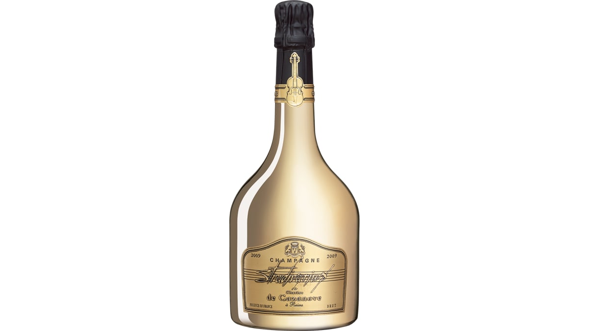 シャルル ド カザノーヴ ストラディバリウス 2009 750ml Charles de Cazanove Stradivarius Brut 2009 | Wine.com