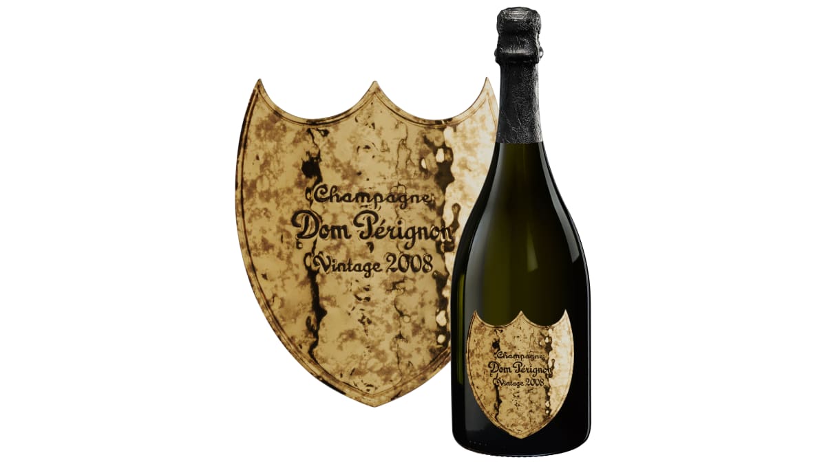Dom Perignon Vintage Lenny Kravitz Limited Edition with Gift Box