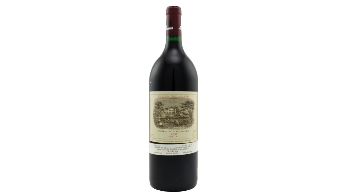 シャトーラフィット 1988 Chateau Lafite Rothschild 1988 | Wine.com