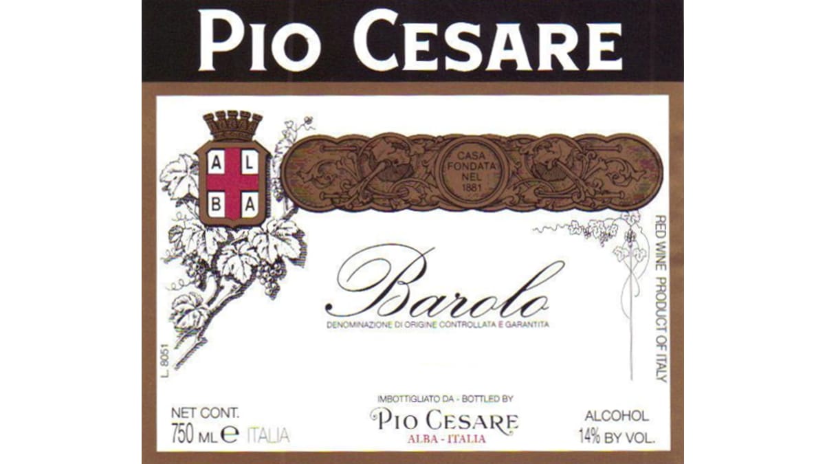 Pio Cesare Barolo 2016 | Wine.com